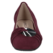 Caprice Simone 22105 Bordeaux Red
