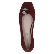 Caprice Simone 22105 Bordeaux Red