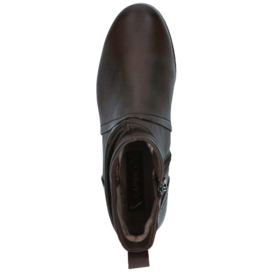 Caprice Stacey 25358 H Width Dark Brown