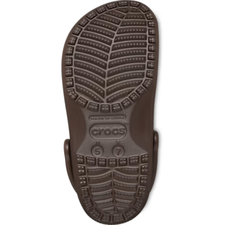 Crocs Classic Clog 10001 Coffee Brown