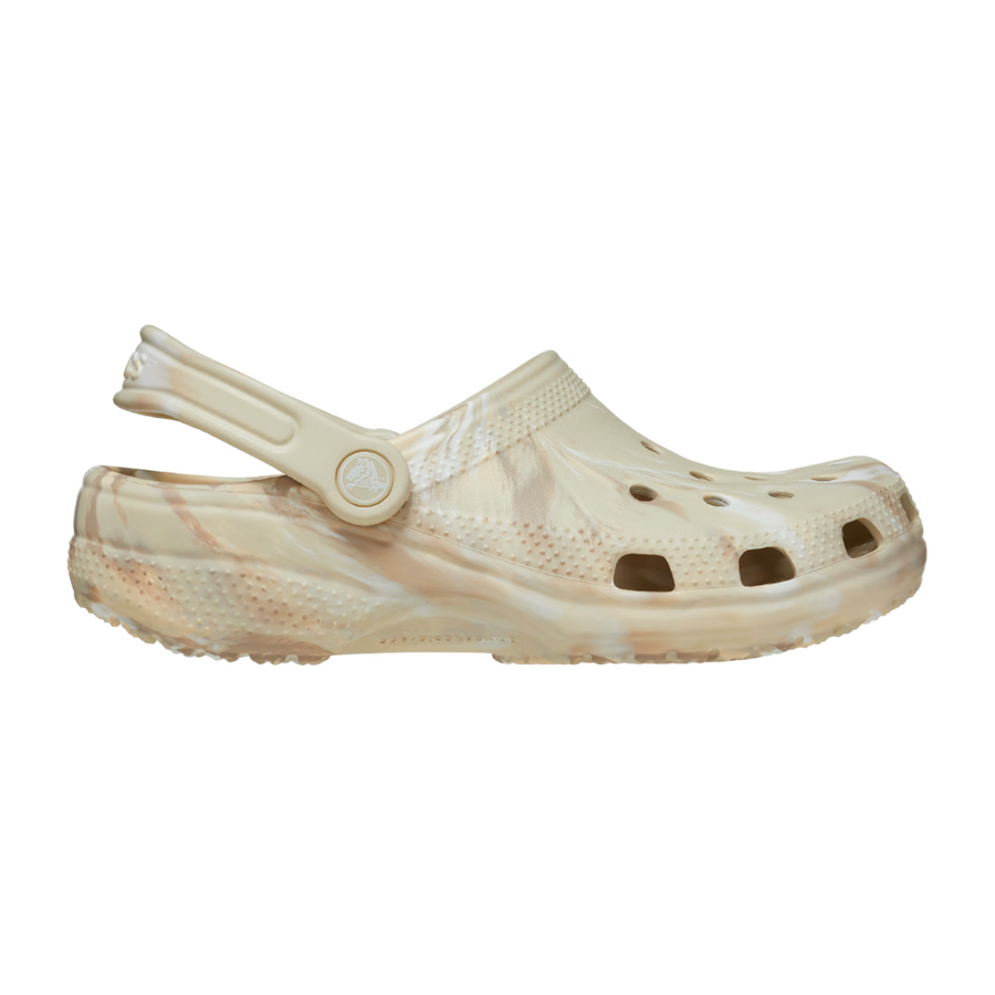 Crocs Marbled Classic-Bone