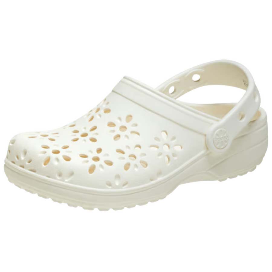 Crocs Classic Floral Cut-Out Clog 210927