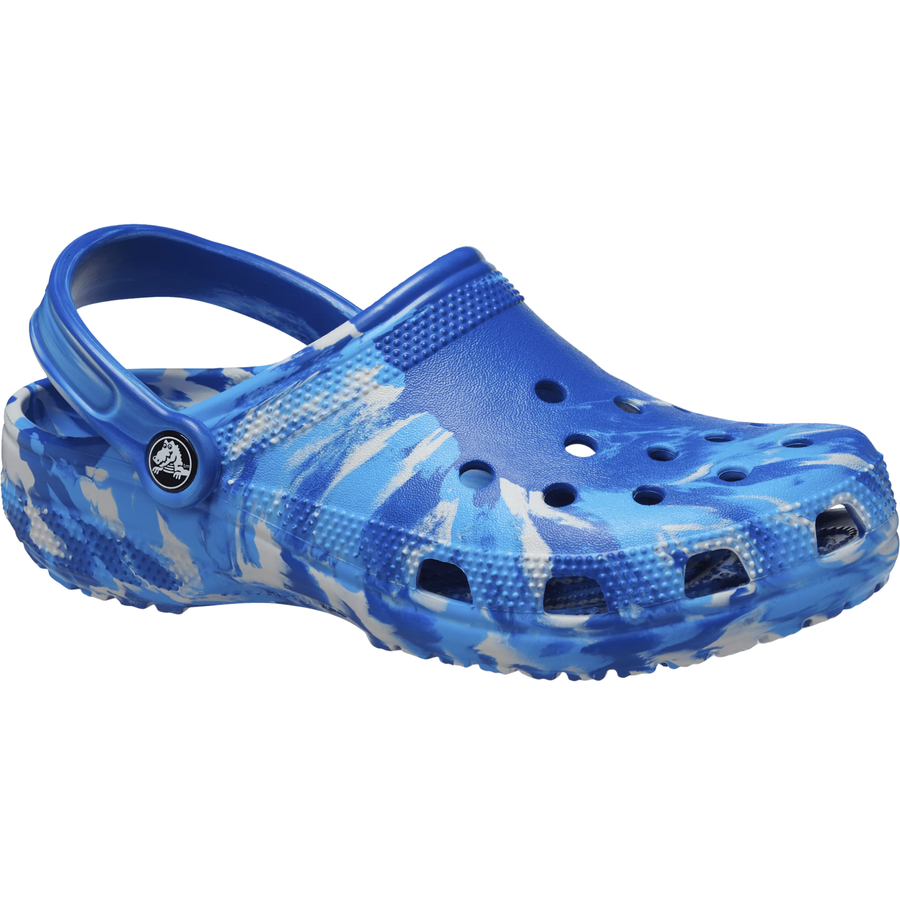 Crocs Classic Marbled Clog 206867 Blue