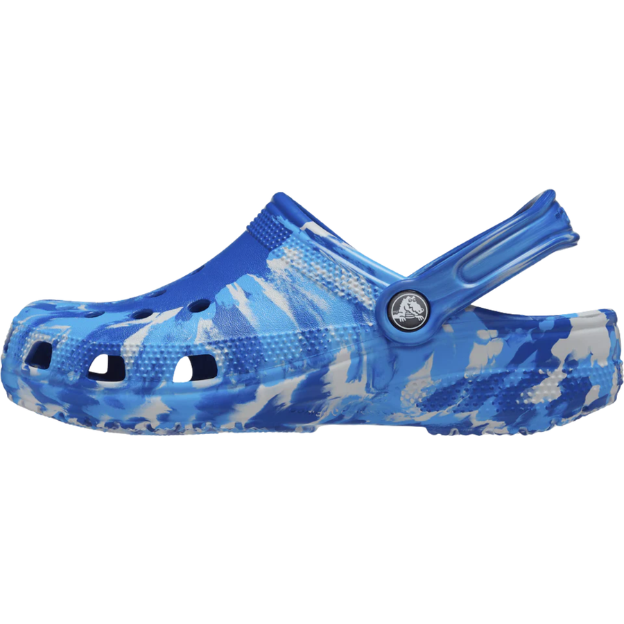 Crocs Classic Marbled Clog 206867 Blue