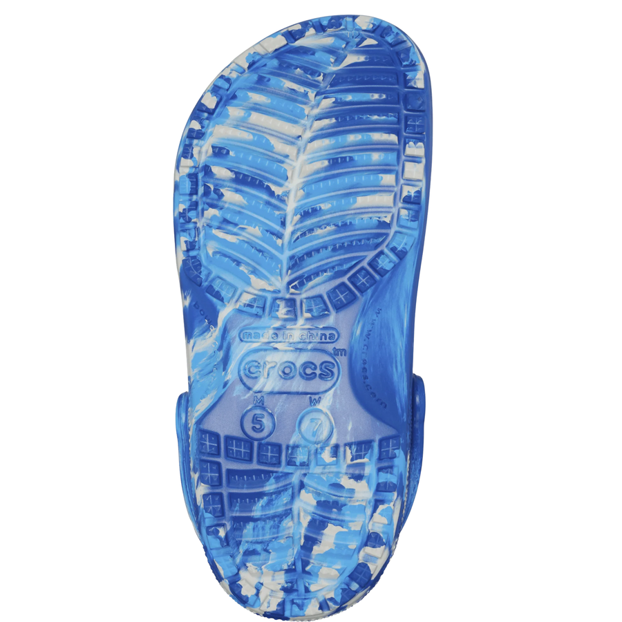 Crocs Classic Marbled Clog 206867 Blue