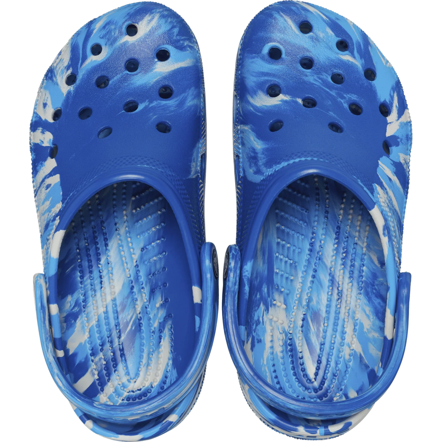Crocs Classic Marbled Clog 206867 Blue