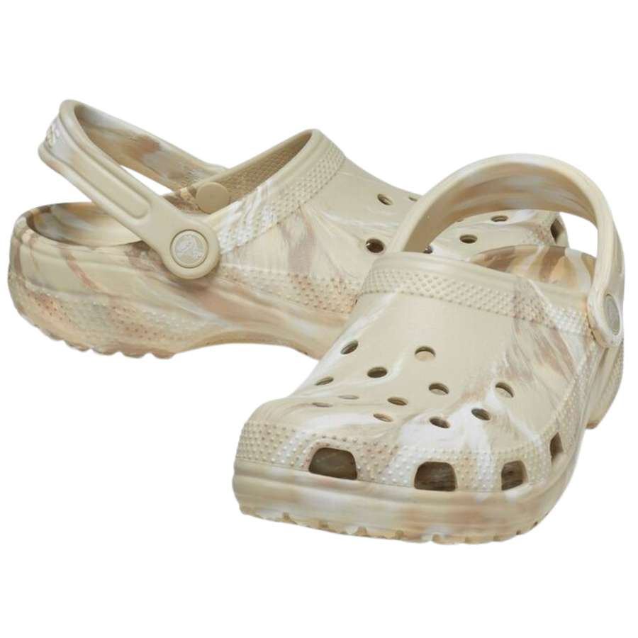 Crocs Classic Marbled Clog 206867 Beige