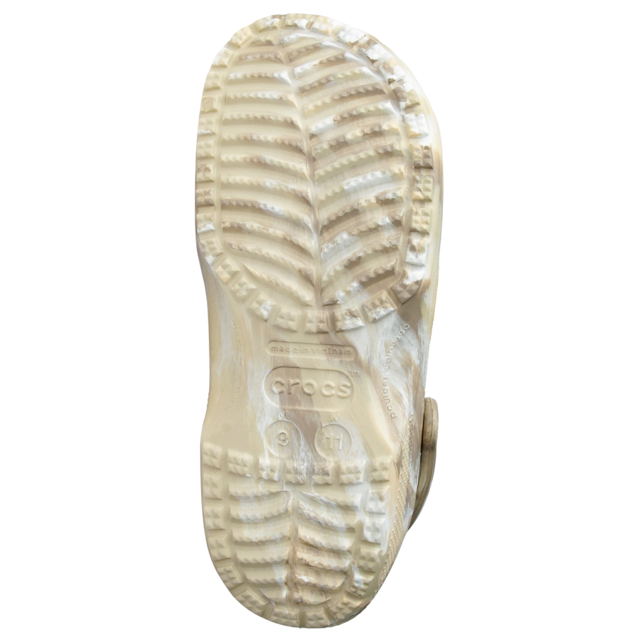 Crocs Classic Marbled Clog 206867 Beige