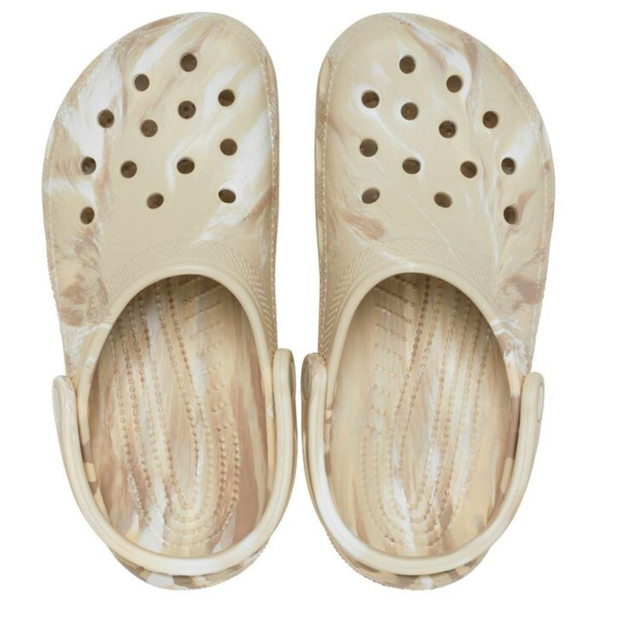 Crocs Classic Marbled Clog 206867 Beige
