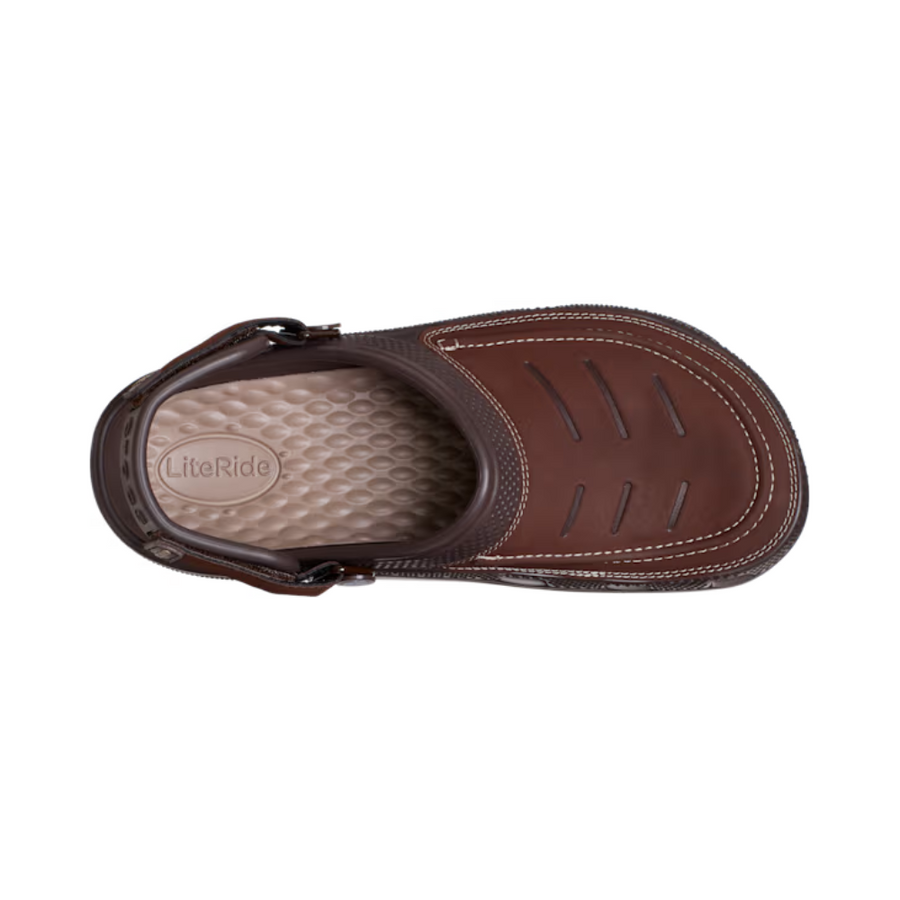 Crocs Classic Yukon Vista II Literide Clog Brown
