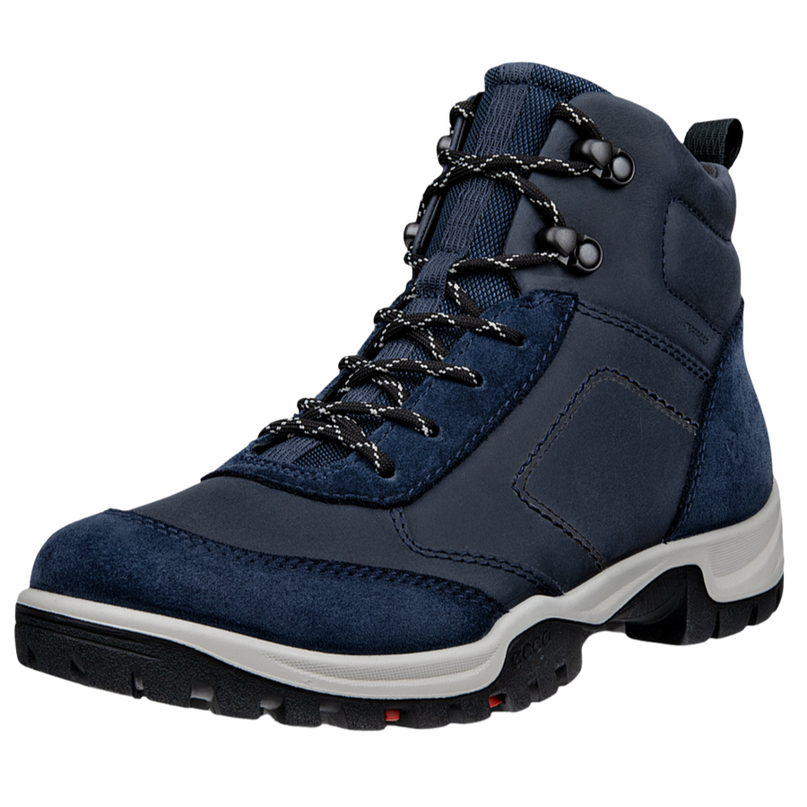 Ecco Xpedition III Waterproof Hi-Top 811413 Navy