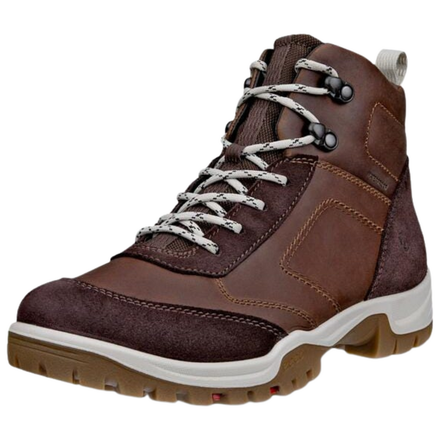 Ecco Xpedition III Waterproof Hi-Top 811413 Brown