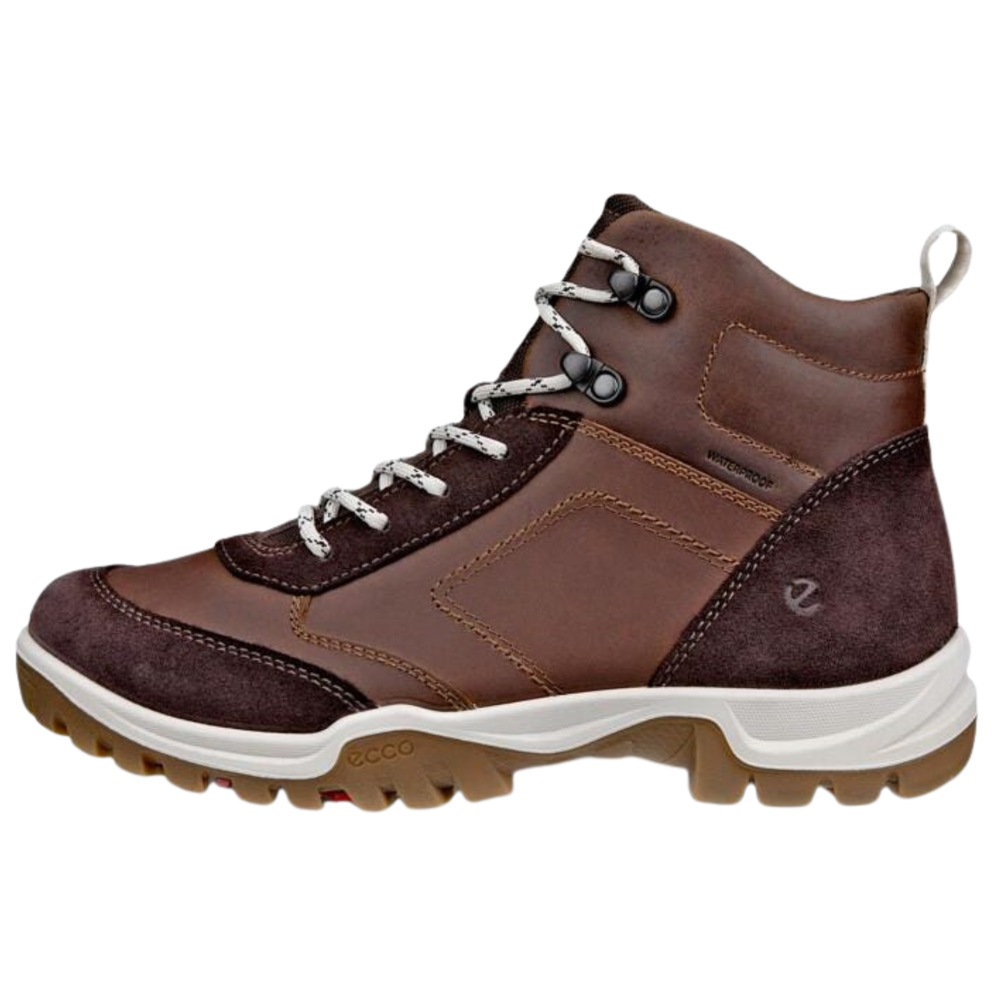 Ecco Xpedition III Waterproof Hi-Top 811413 Brown