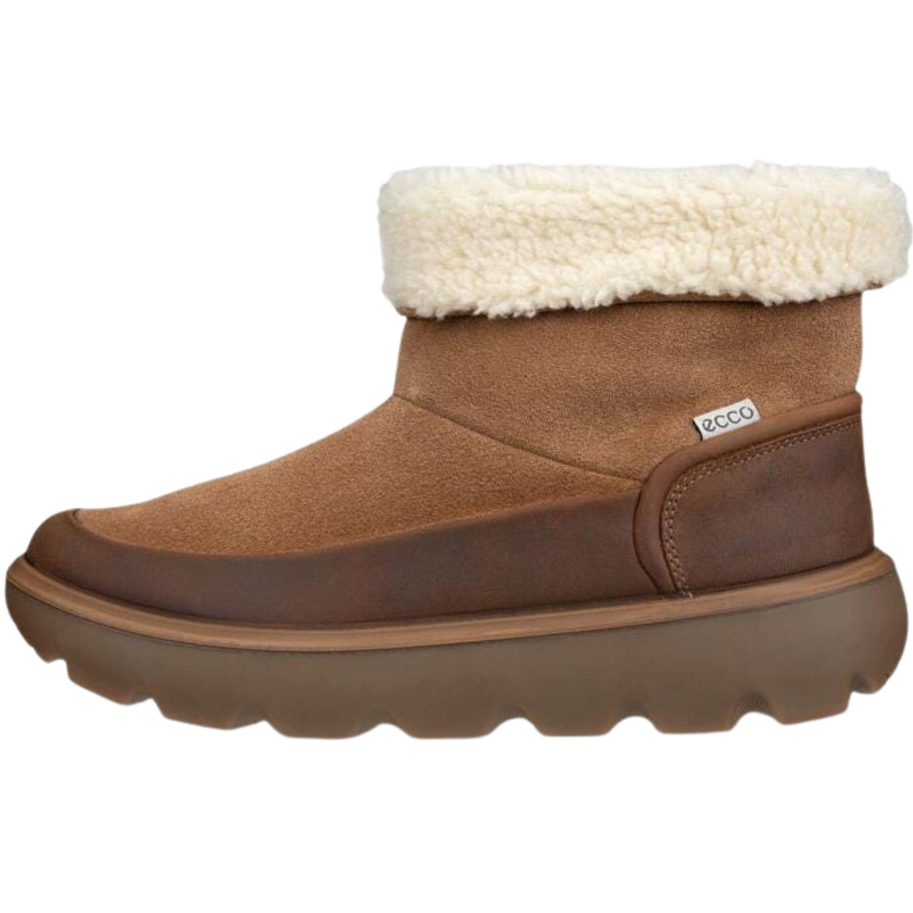 Ecco Glacia Waterproof 243313 Camel