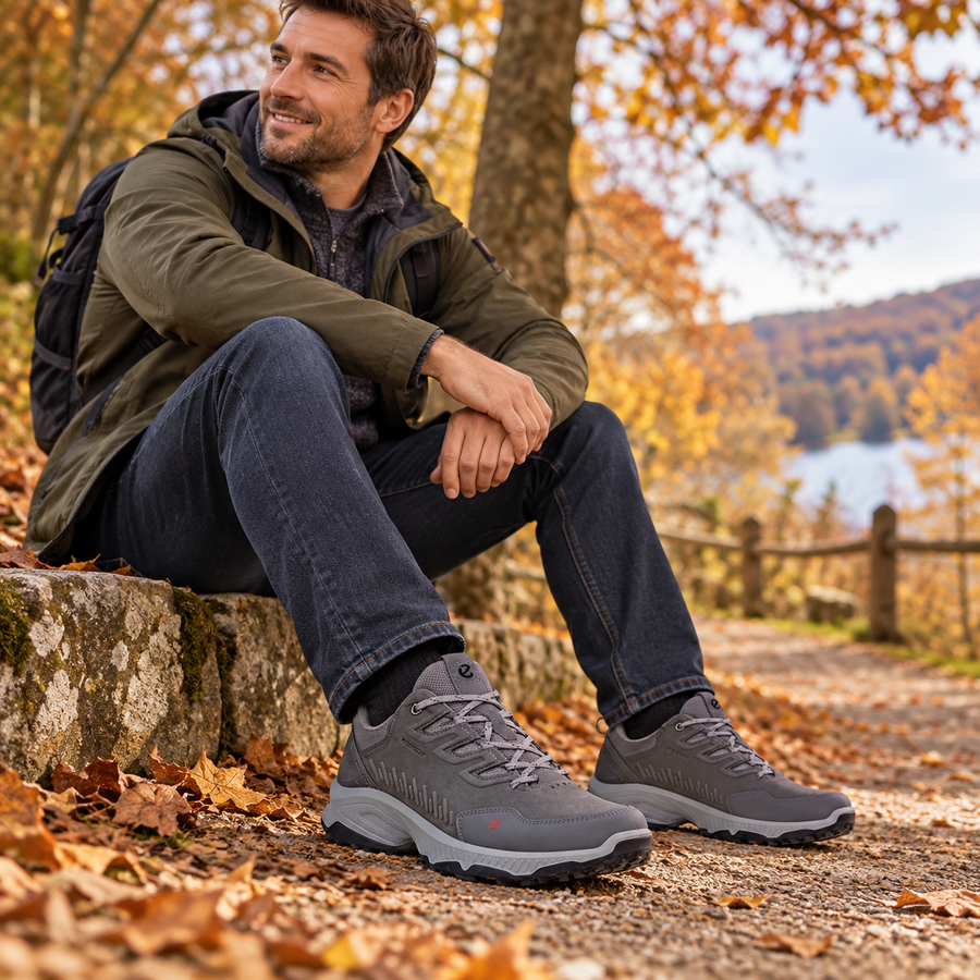 Ecco Receptor XP Waterproof 854314 Grey