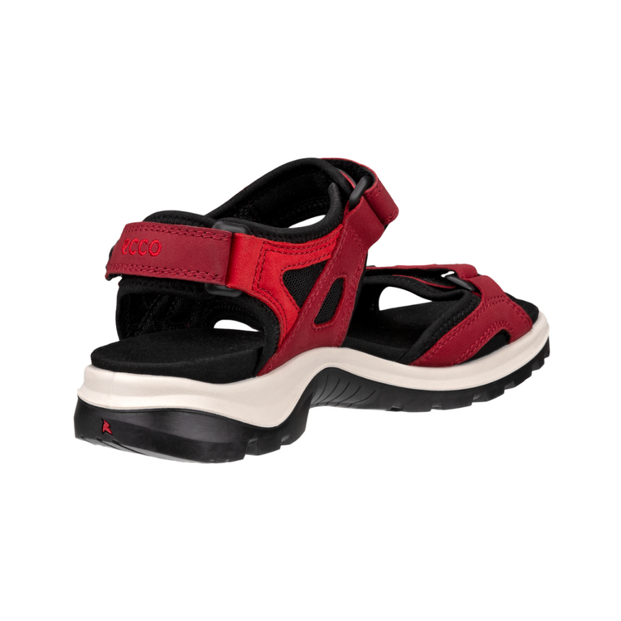 Ecco Yucatan 069563 Brick Chili Red