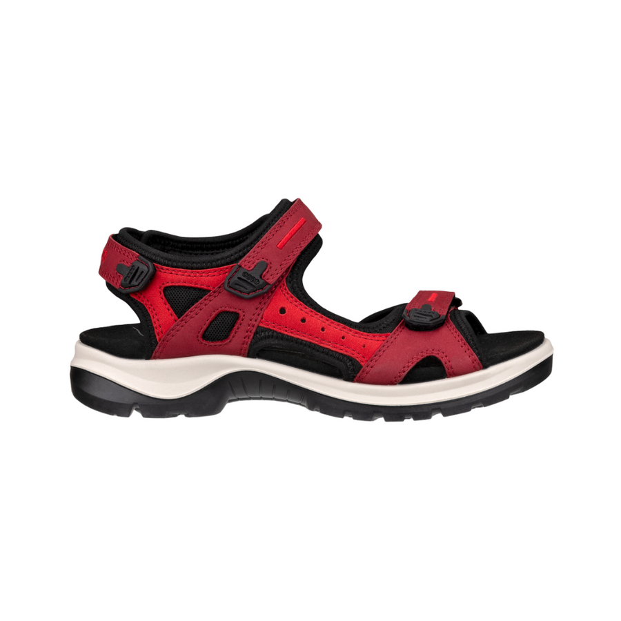 Ecco Yucatan 069563 Brick Chili Red