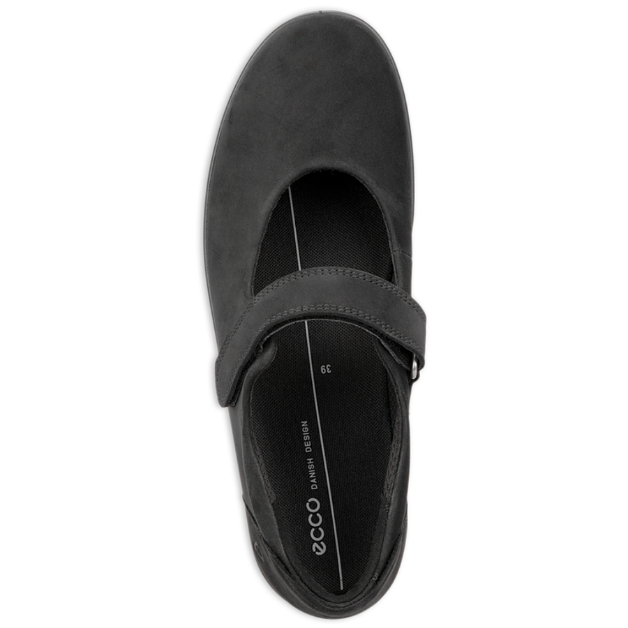Ecco Soft 2.0 Mary Jane 207503 Black