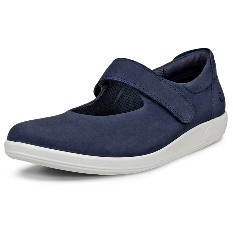 Ecco Soft 2.0 Mary Jane 207503 Navy