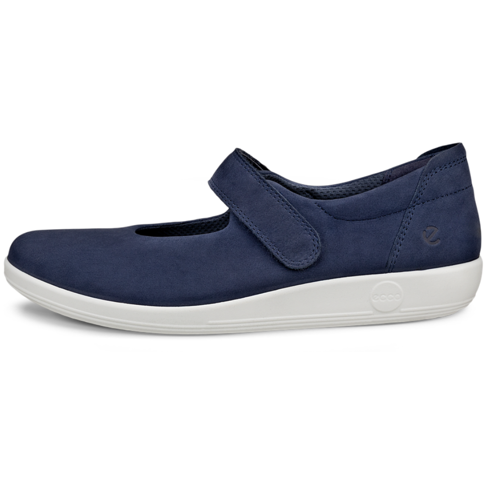 Ecco Soft 2.0 Mary Jane 207503 Navy