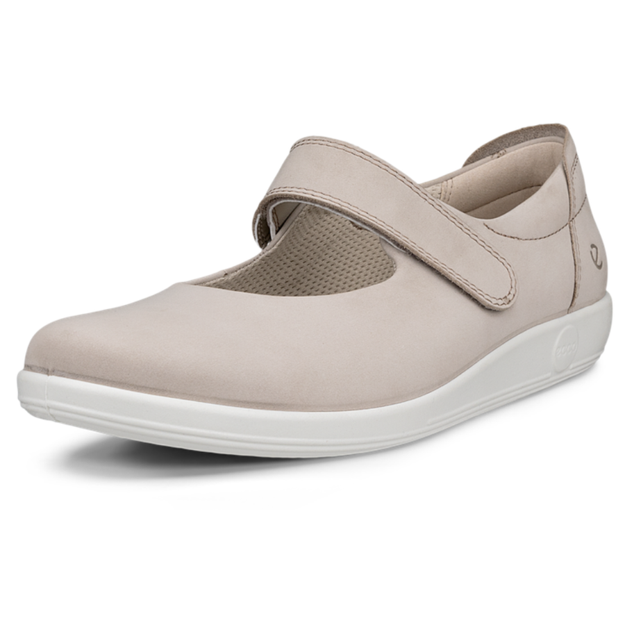 Ecco Soft 2.0 Mary Jane 207503 Beige