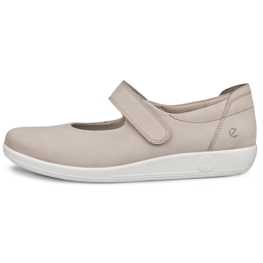 Ecco Soft 2.0 Mary Jane 207503 Beige