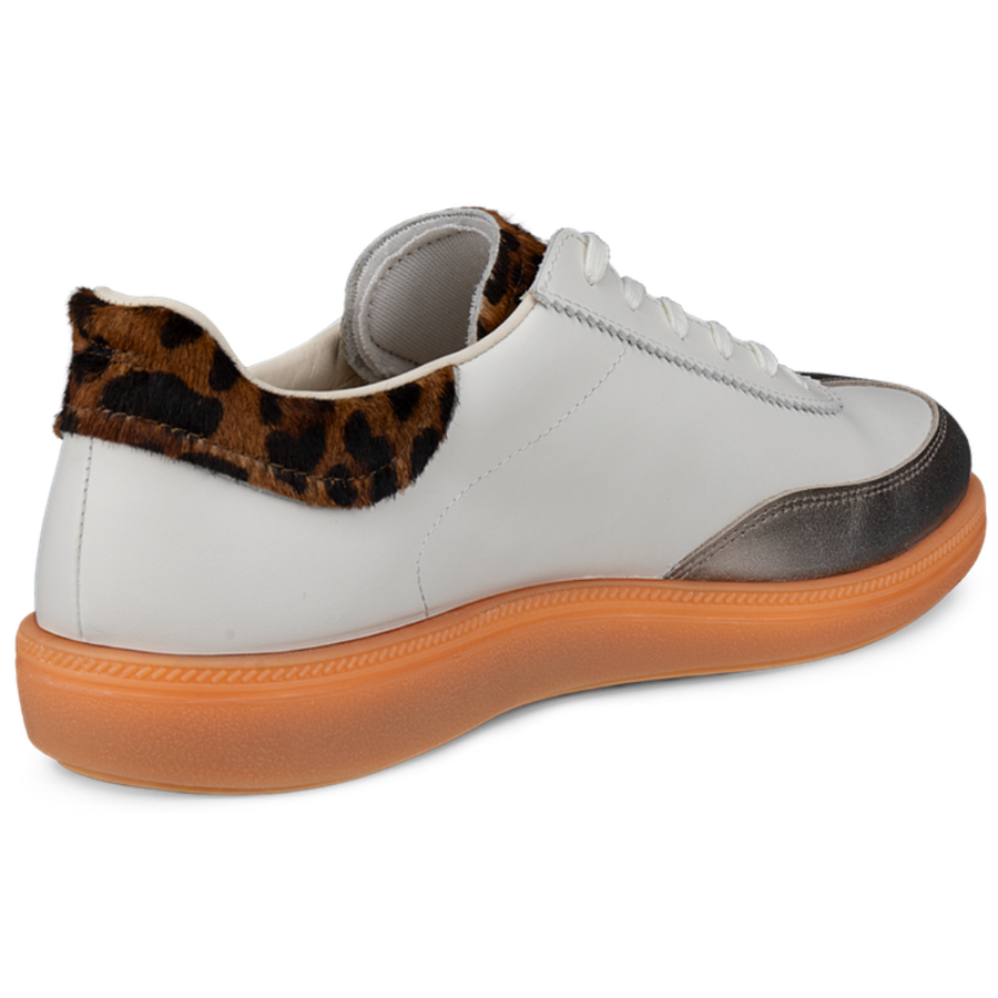 Ecco Soft 11 Sneaker 235813 White / Pewter