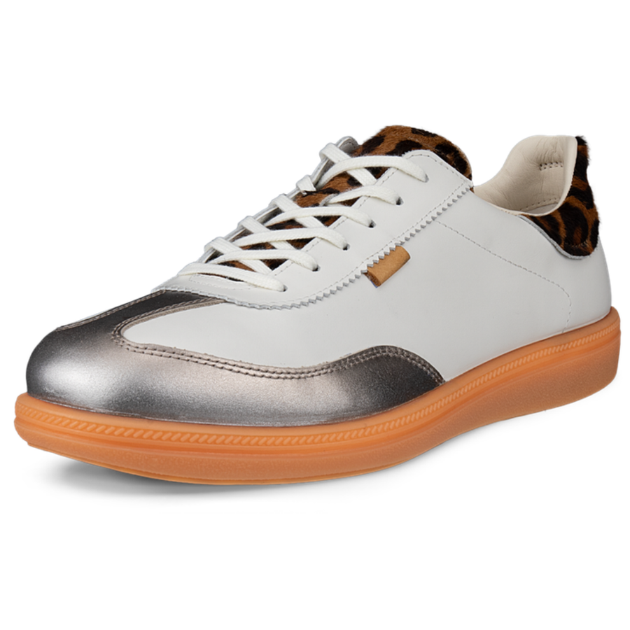 Ecco Soft 11 Sneaker 235813 White / Pewter