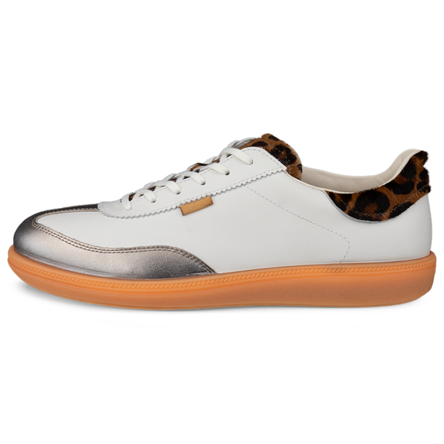 Ecco Soft 11 Sneaker 235813 White / Pewter