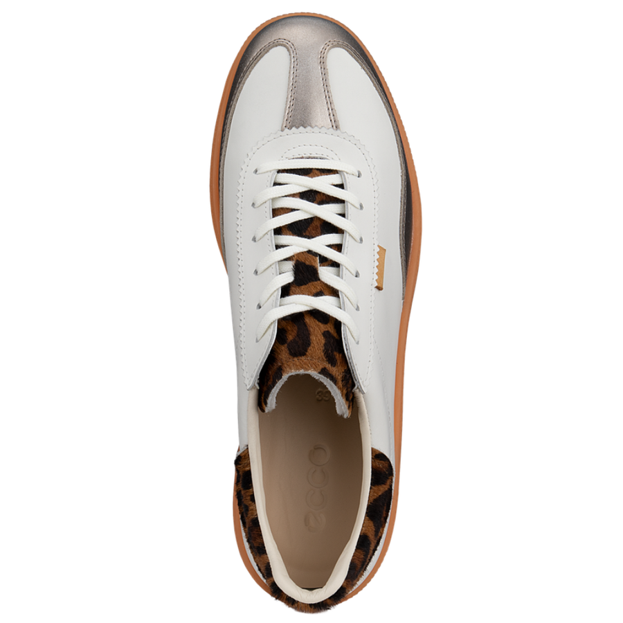 Ecco Soft 11 Sneaker 235813 White / Pewter