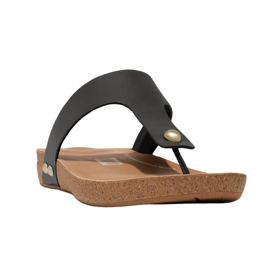 FitFlop Iqushion Leather-Black