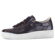 Gabor Wisdom 73334 Dark Blue Patent