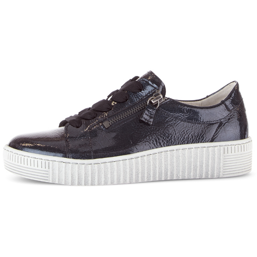 Gabor Wisdom 73334 Dark Blue Patent