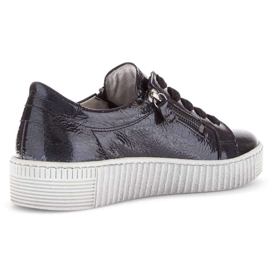 Gabor Wisdom 73334 Dark Blue Patent