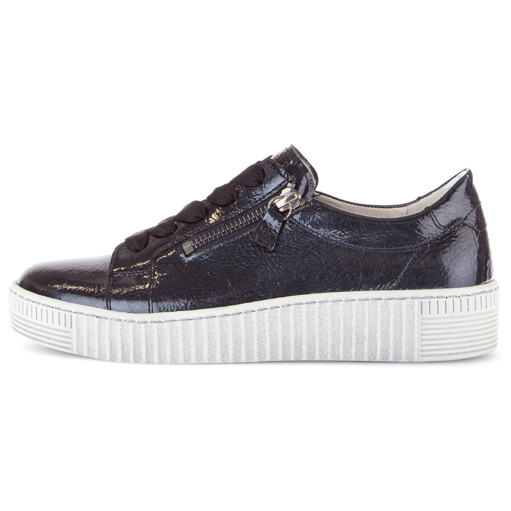 Gabor Wisdom 73334 Dark Blue Patent