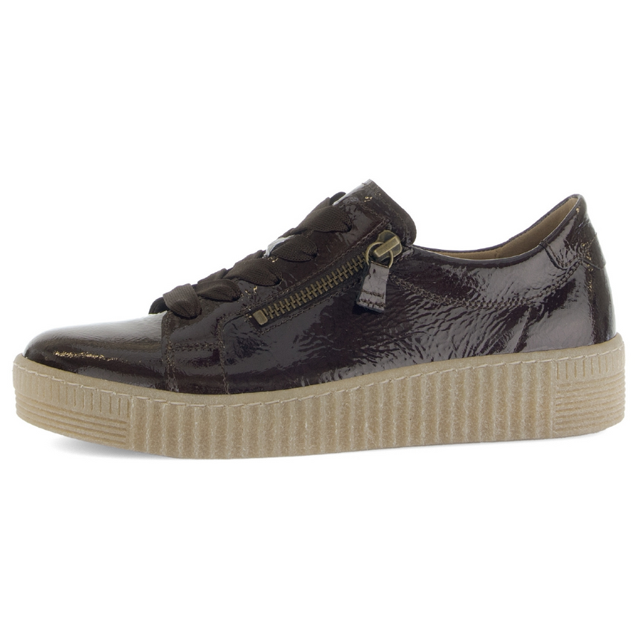 Gabor Wisdom 73334 Brown Patent