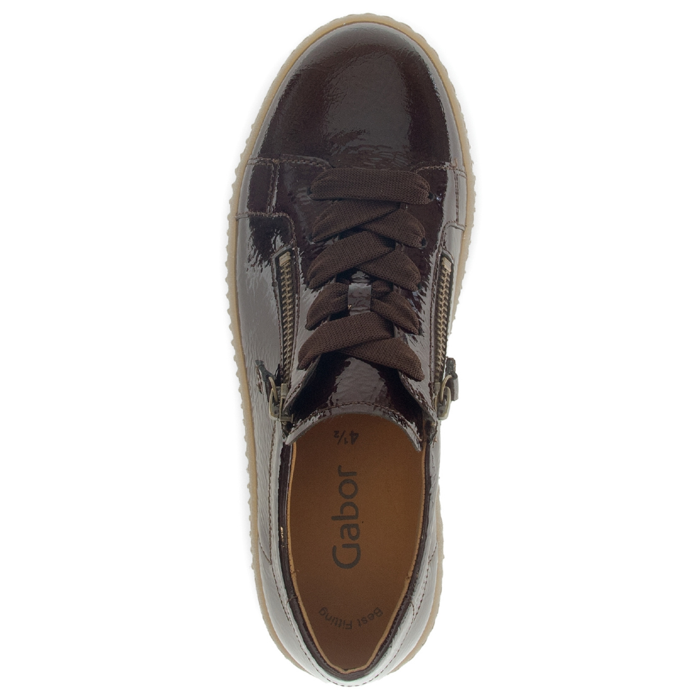 Gabor Wisdom 73334 Brown Patent