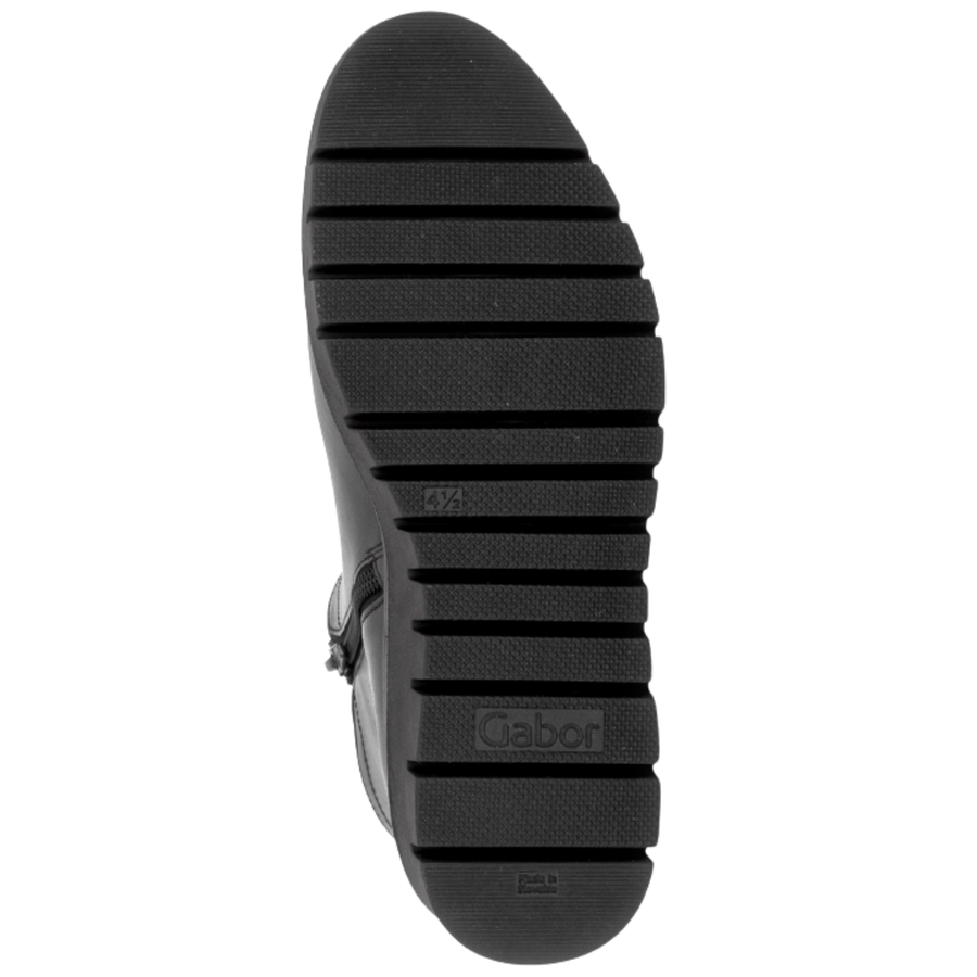 Gabor Dublin 8015.01 Black Leather
