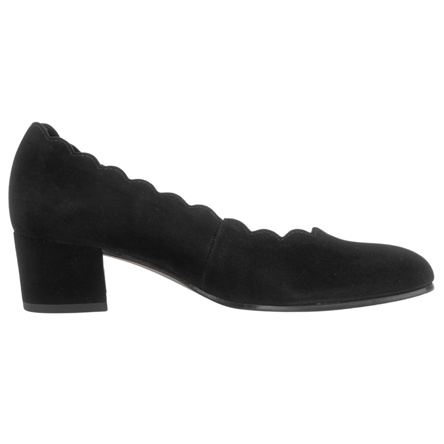 Gabor Gigi 3006.01 Black Nubuck