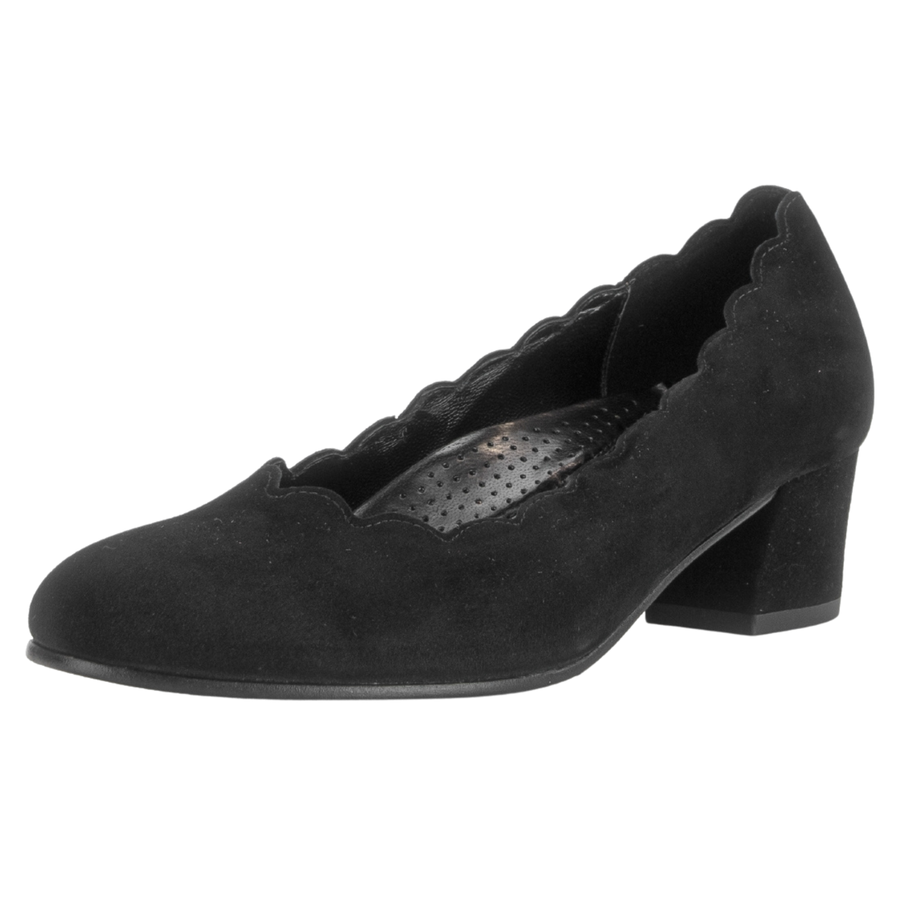 Gabor Gigi 3006.01 Black Nubuck