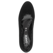 Gabor Gigi 3006.01 Black Nubuck