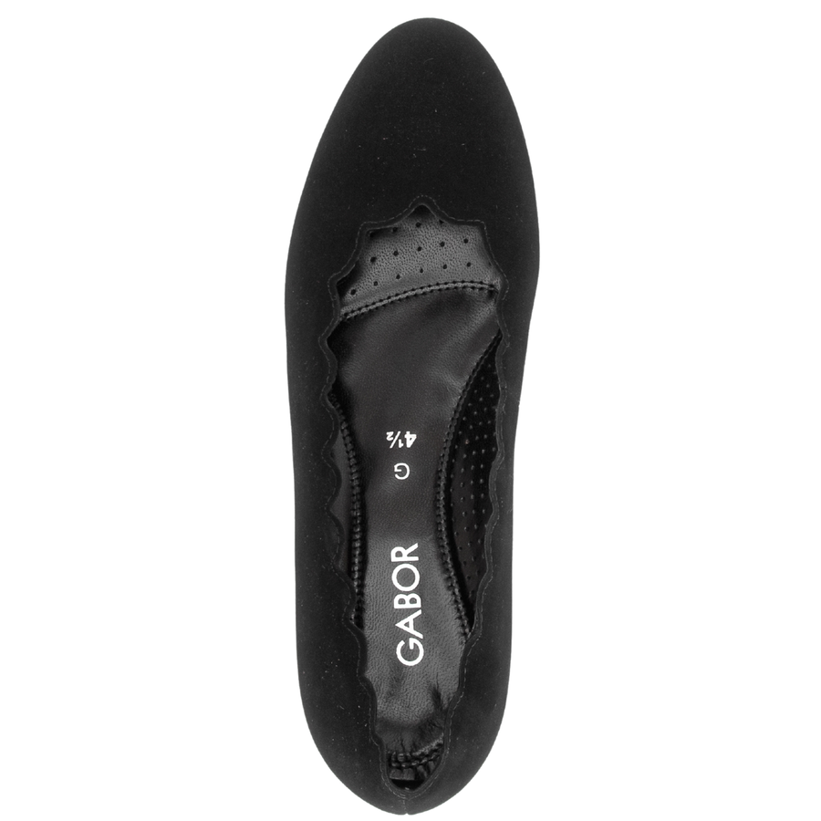 Gabor Gigi 3006.01 Black Nubuck