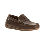 Pius Gabor Penny Loafer-Mocca