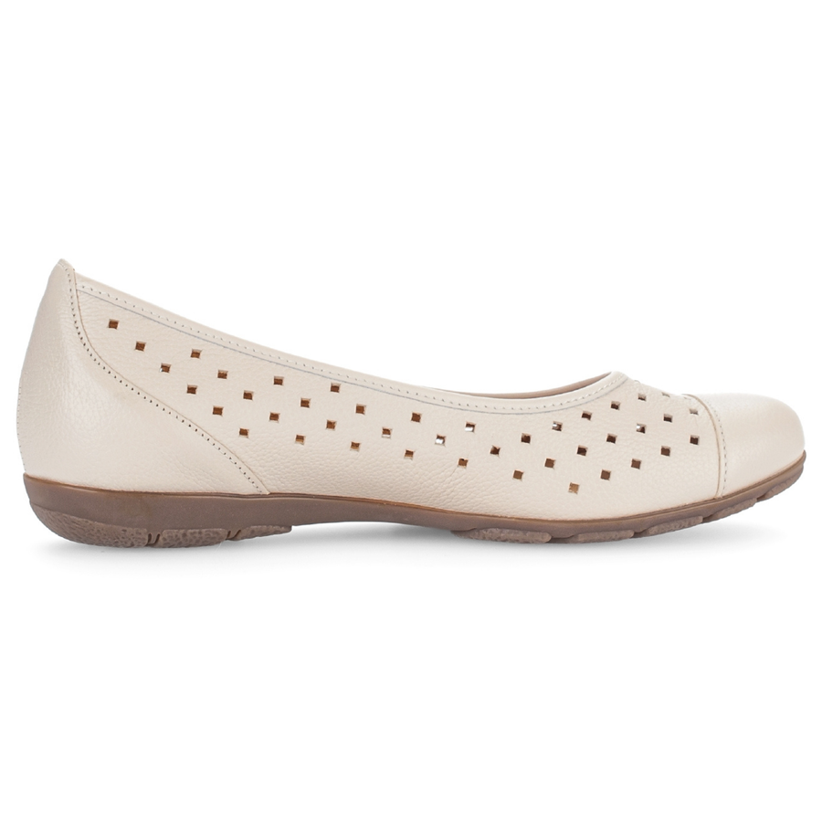 Gabor Ruffle 84169-22 Cream