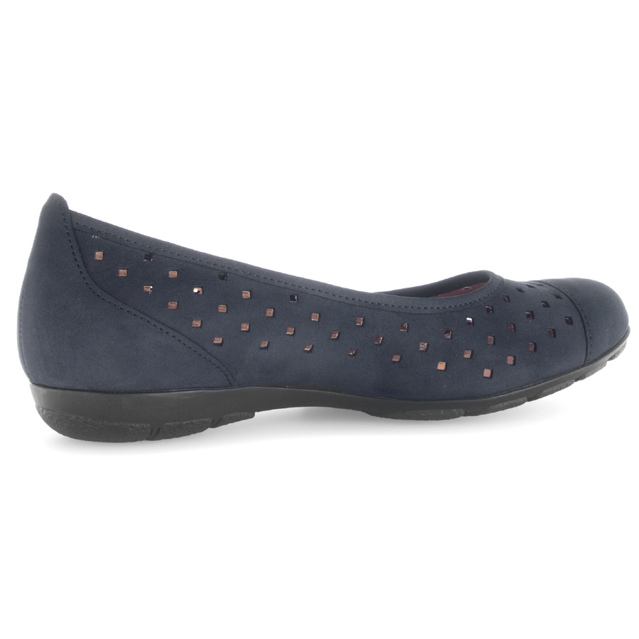 Gabor Ruffle 84169-16 Navy