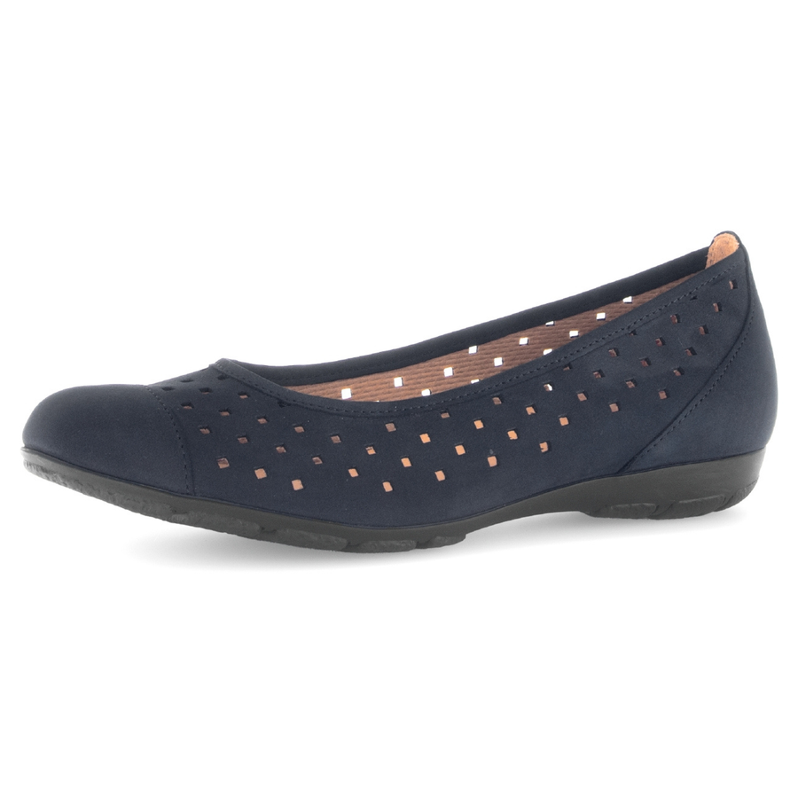 Gabor Ruffle 84169-16 Navy