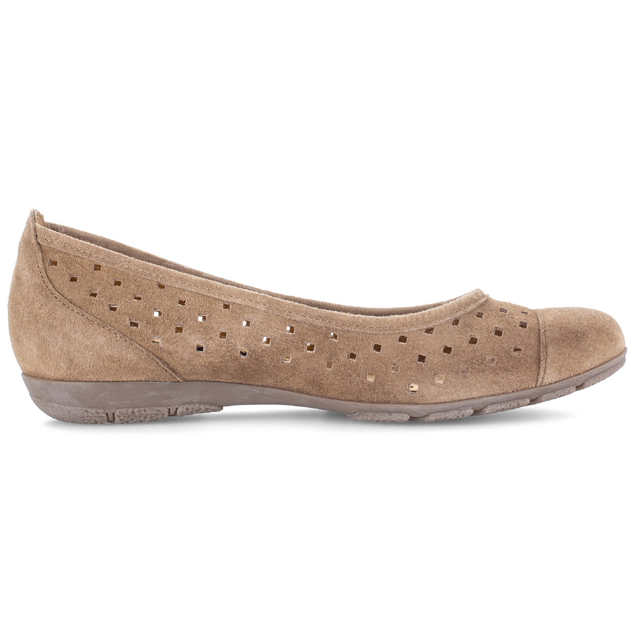 Gabor Ruffle 84169-18 Tan