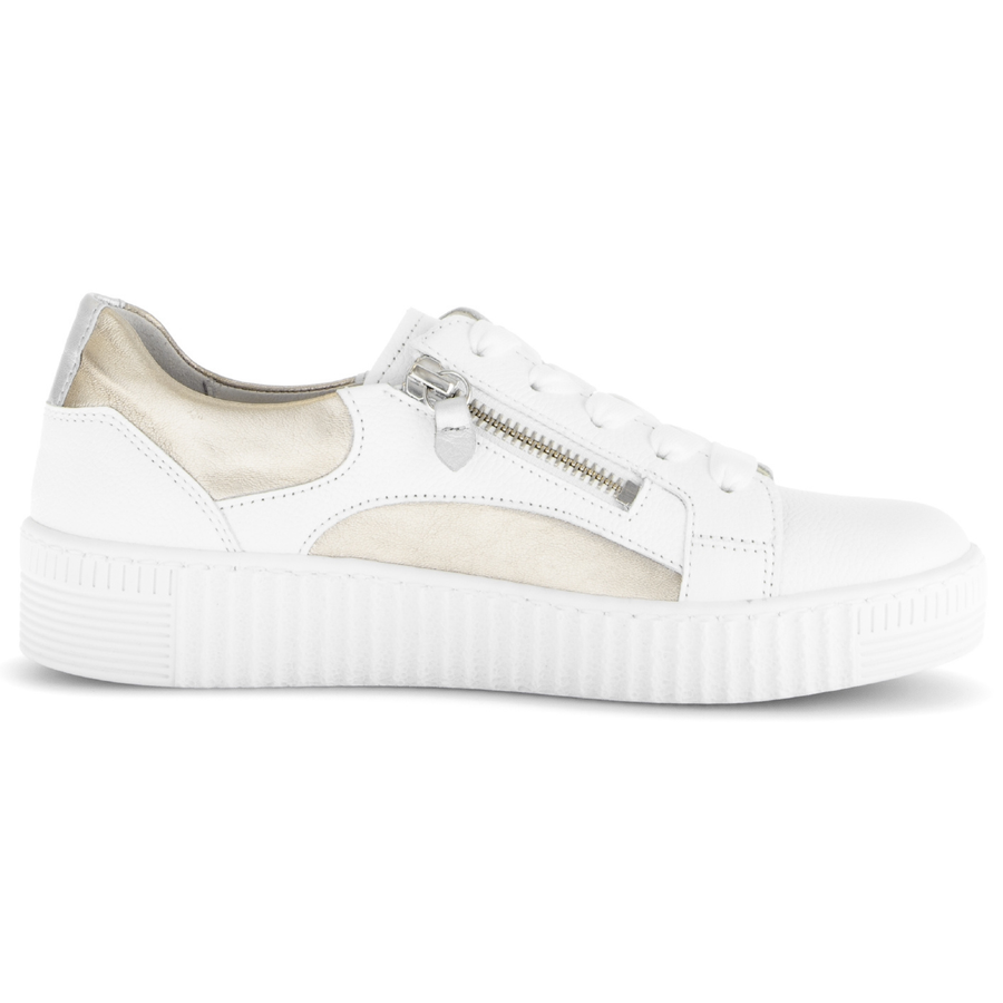 Gabor Wemo 83330 White/Gold