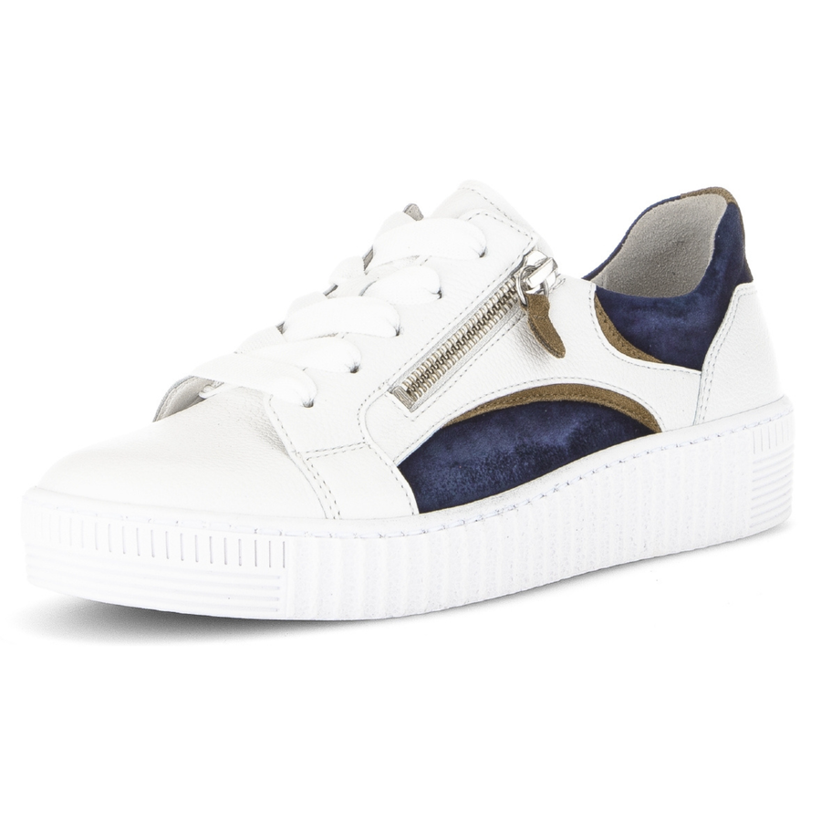Gabor Wemo 83330 White/Navy