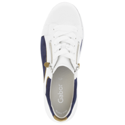 Gabor Wemo 83330 White/Navy